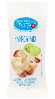 SEMPLICEMENTE FRUTTA PZ.12 GR.30 ENERGY MIX